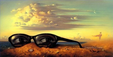 contemporary Canvas - modern contemporary 05 surrealism glasses